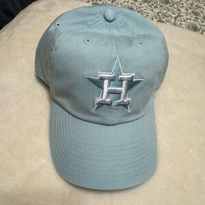 NWT 47 Brand Light Blue Houston Astros Hat